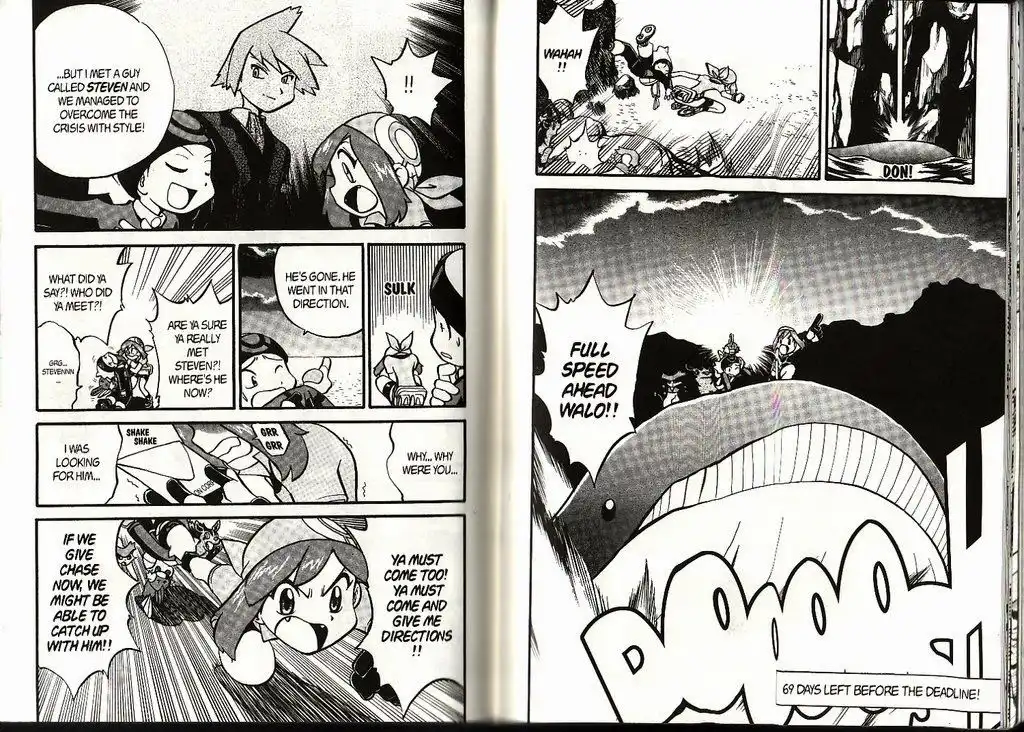 Pokemon Adventures Chapter 197 7